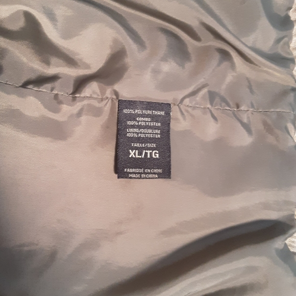 Faux leather XL combat jacket - Picture 8 of 13